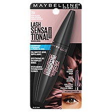 Maybelline New York Lash Sensational Luscious 704 Very Black Waterproof Mascara, .3 fl oz