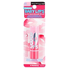 Maybelline New York Baby Lips 01 My Pink Glow Balm, 0.13 oz