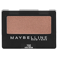 Maybelline New York Expert Wear 70S Cool Cocoa Eyeshadow, 0.08 oz