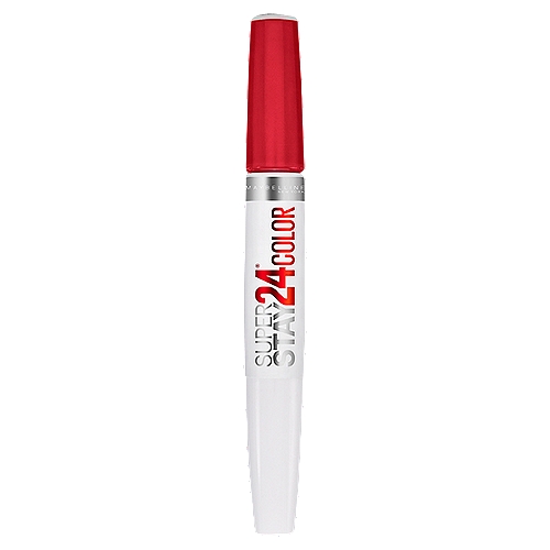 Maybelline New York Super Stay 24 Color Lip Color and Balm Topcoat