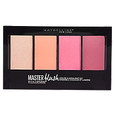 Maybelline® Master Blush 10 Color & Highlight Kit, 0.47 Ounce