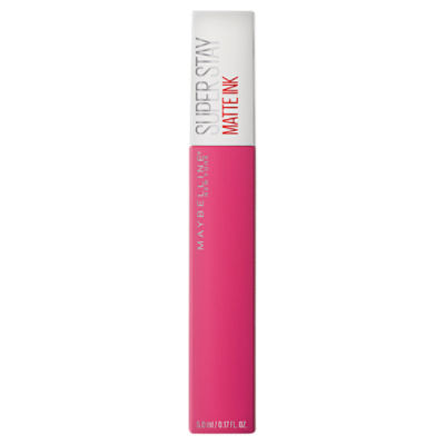 Maybelline New York Super Stay Matte Ink Romantic Lip Color, 0.17 fl. oz