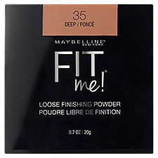 Maybelline New York Fit Me! 35 Deep Loose Finishing Powder, 0.7 oz
