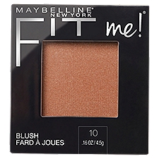 Maybelline New York Fit Me! 10 Buff Blush, .16 oz