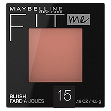Maybelline New York Fit Me 15 Nude Blush, .16 oz