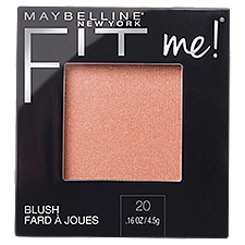 Maybelline New York Fit Me! 20 Mauve Blush, .16 oz 