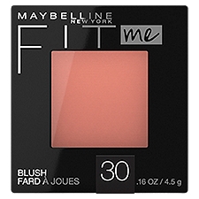 Maybelline New York Fit Me 30 Rose Blush, .16 oz