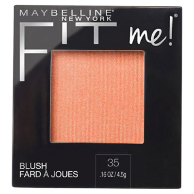 Maybelline New York Fit Me! 35 Coral Blush, .16 oz