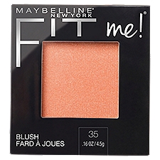 Maybelline New York Fit Me! 35 Coral, Blush, 0.16 Ounce