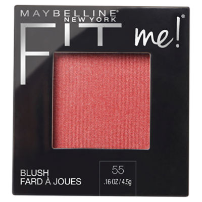Maybelline New York Fit Me! 55 Berry Blush, .16 oz