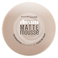 Maybelline New York Dream Matte Mousse Foundation, 0.5 fl oz