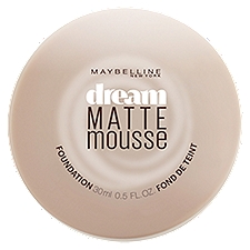 Maybelline New York Dream Matte Mousse Foundation, 0.5 fl oz