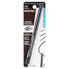 Maybelline New York Unstoppable 702 Espresso Waterproof Automatic Pencil, 0.01 oz  