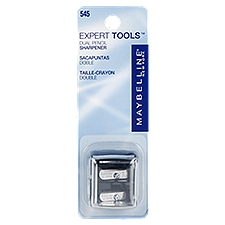 Maybelline New York Expert Tools Dual Pencil Sharpener