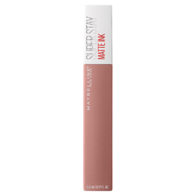 Maybelline New York Super Stay Matte Ink Lip Color, 0.17 fl oz