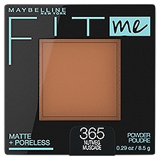 Maybelline New York Fit Me 365 Nutmeg Matte + Poreless Pressed Powder, 0.29 oz