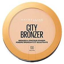 Maybelline® Face Studio City Bronzer & Contour Powder 100, 0.32 Ounce