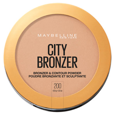 Maybelline New York City Bronzer 200 Bronzer & Contour Powder, 0.32 oz