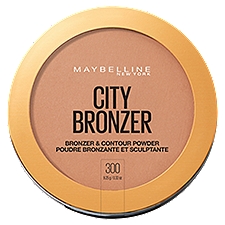 Maybelline New York City Bronzer 300 Bronzer & Contour Powder, 0.32 oz