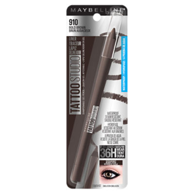 maybelline new york tattoo studio gel pencil liner