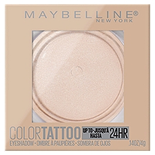 Maybelline New York Color Tattoo Cream Eyeshadow, .14 oz