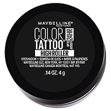 Maybelline New York Color Tattoo High Roller Cream Eyeshadow, .14 oz