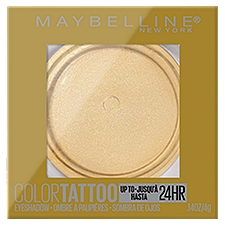 Maybelline New York Color Tattoo Golden Girl Cream Eyeshadow, .14 oz