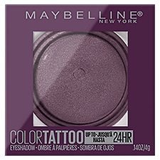 Maybelline New York Color Tattoo Knockout Cream Eyeshadow, .14 oz