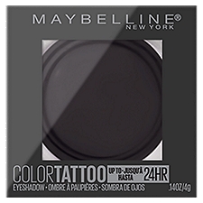 Maybelline New York Color Tattoo Risk Maker Cream Eyeshadow, .14 oz