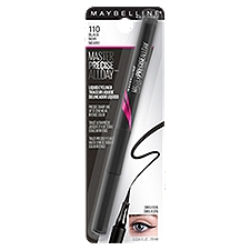 Maybelline New York Master Precise All Day 110 Black Liquid Eyeliner, 0.034 fl oz