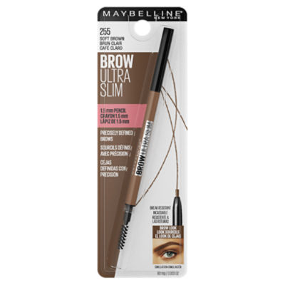 Maybelline New York Express Brow 255 Soft Brown Fast Sculpt Mascara
