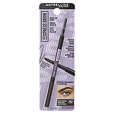Maybelline New York Brow Ultra Slim Pencil, Black Brown 262 1.5 mm, 1 Ounce