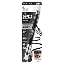 Maybelline New York Line Express 01 Ebony Black Eyeliner, .035 oz