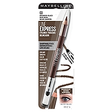 Maybelline New York Line Express 03 Brownish Black Sharpenable Pencil Eyeliner, .035 oz