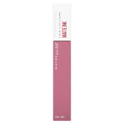 Maybelline New York Super Stay Matte Ink Lip Color, 0.17 fl oz