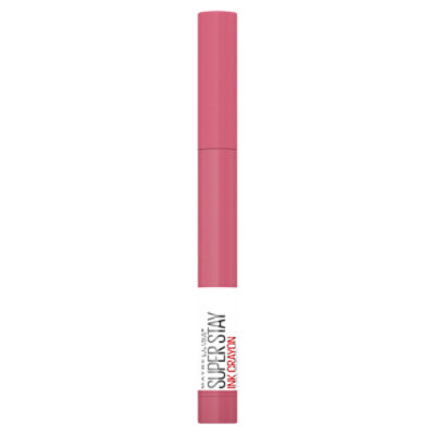 Maybelline New York Super Stay Ink Lip Crayon, 0.04 oz