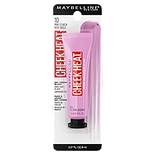 Maybelline New York Cheek Heat 10 Pink Scorch Gel-Cream Blush, 0.27 fl oz