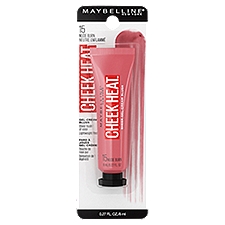 Maybelline New York Cheek Heat 15 Nude Burn Sheer Gel-Cream Blush, 0.27 fl oz