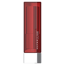 Maybelline New York Color Sensational Lipstick, 311 Crimson Race Cream, 0.15 Ounce