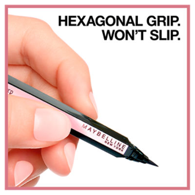 Hyper Easy Brush Tip Liquid Liner - Maybelline