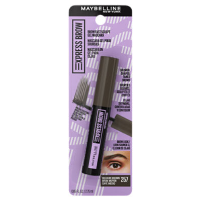 setup complications Independent maybelline eye brow mascara crumpled Eight  enclosure