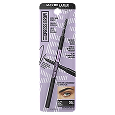 Maybelline New York Express Brow 264 Black Ultra Slim Eyebrow Pencil, 0.003 oz