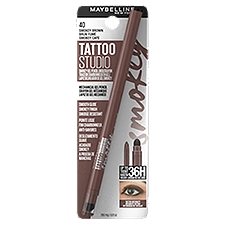 Maybelline New York Tattoo Studio 40 Smokey Brown Gel Pencil Liner, 0.01 oz