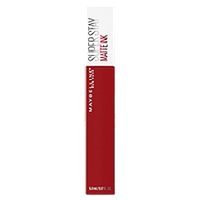 Maybelline New York Super Stay Matte Ink 340 Exhilarator, Lip Color, 0.17 Fluid ounce