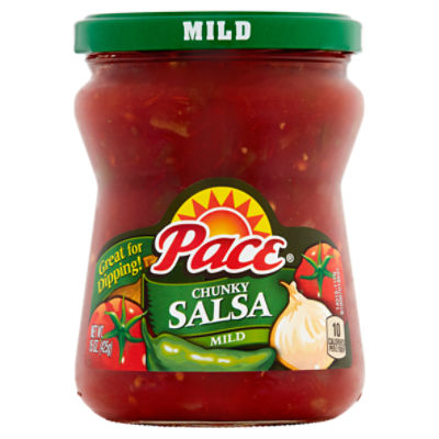 Pace® Mild Chunky Salsa, 15 oz
