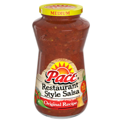 Pace Restaurant Style Original Recipe Medium Salsa, 16 oz