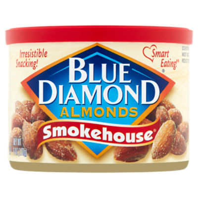 Blue Diamond Smokehouse Almonds, 6 oz, 6 Ounce