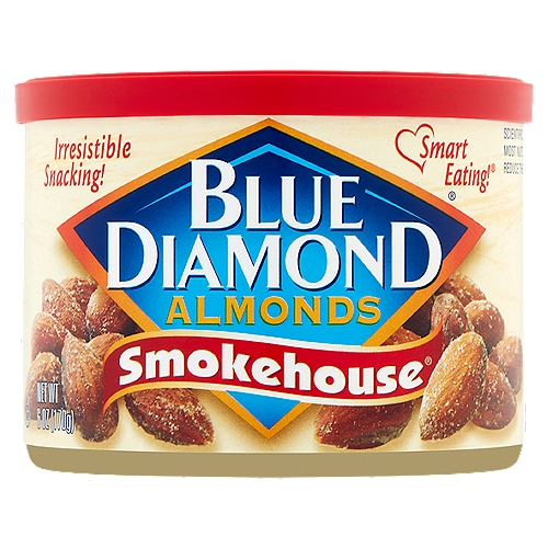 Blue Diamond Smokehouse Almonds, 6 oz