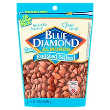 Blue Diamond Roasted Salted Almonds Value Pack, 16 oz