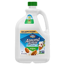 Blue Diamond Almonds Almond Breeze Original, Almondmilk, 96 Fluid ounce
